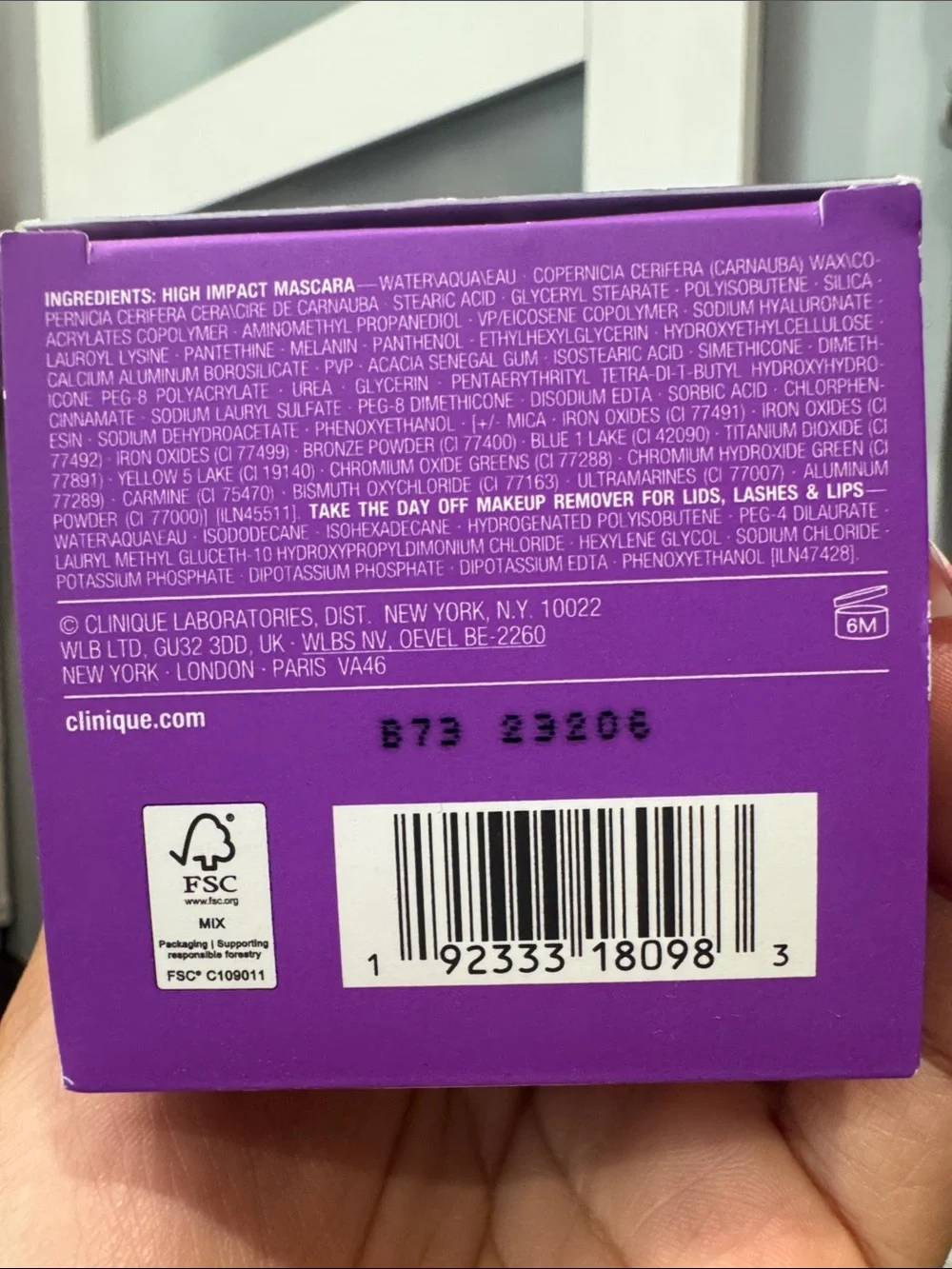 Clinique Take The Day Off Duo - Purple & Black